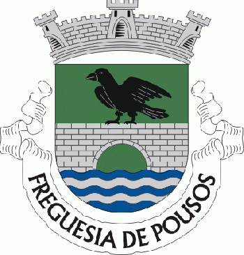 Brasão de Pousos/Arms (crest) of Pousos