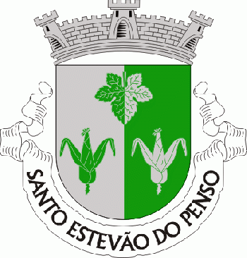 Brasão de Santo Estevão do Penso/Arms (crest) of Santo Estevão do Penso