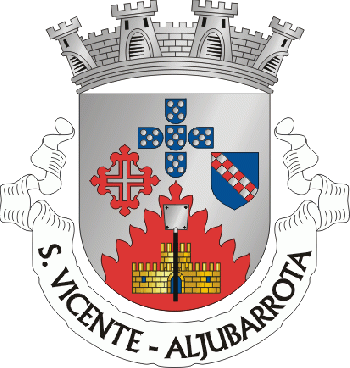 Brasão de São Vicente de Aljubarrota/Arms (crest) of São Vicente de Aljubarrota