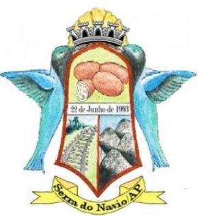 Brasão de Serra do Navio/Arms (crest) of Serra do Navio