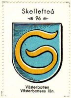 Arms (crest) of Skellefteå