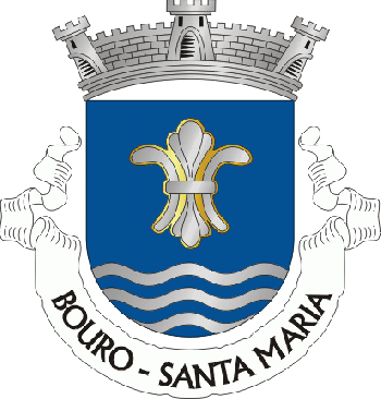 Brasão de Santa Maria de Bouro/Arms (crest) of Santa Maria de Bouro