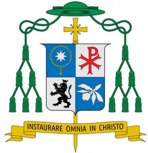 Arms (crest) of Rodolfo Valenzuela Núñez