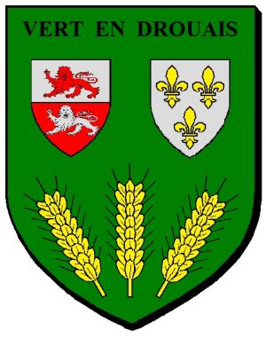 Blason de Vert-en-Drouais