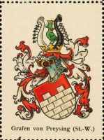 Wappen Grafen von Preysing