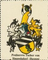 Wappen Freiherren Tucher von Simmelsdorf