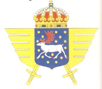 Arms of 1st Army Flying Battalion Norrbotten Army Flying Battalion, Swedish Army