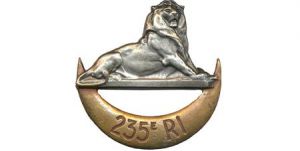 Coat of arms (crest) of the 235th Infantry Regiment, French Army