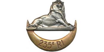 Blason de 235th Infantry Regiment, French Army/Arms (crest) of 235th Infantry Regiment, French Army