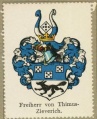 Wappen Freiherr von Thimus-Zieverich