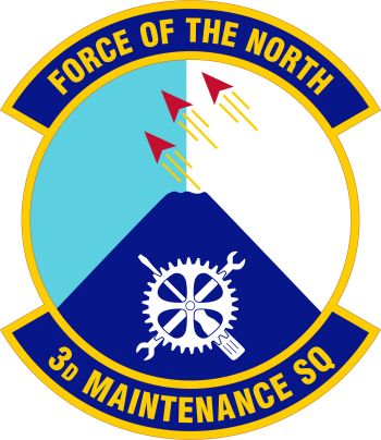 Arms of 3rd Maintenance Squadron, US Air Force