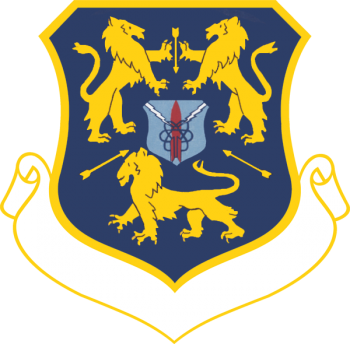 Coat of arms (crest) of the 486th Air Expeditionary Wing, US Air Force