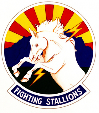 Coat of arms (crest) of the 923rd Civil Engineer Squadron, US Air Force