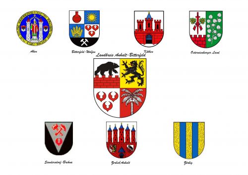 Arms in the Anhalt-Bitterfeld District