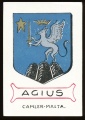 arms of the Agius family