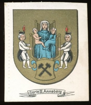 Arms of Annaberg (Sachsen)