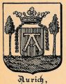 Wappen von Aurich/ Arms of Aurich