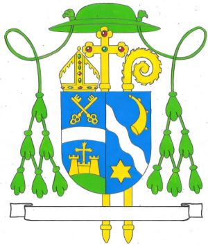 Arms (crest) of Albert Rudolph Zuroweste