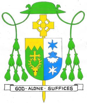 Arms (crest) of John Joseph McDermott