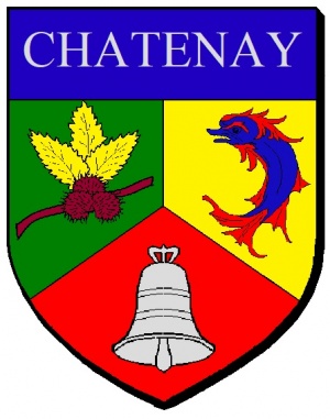 Blason de Châtenay (Isère)/Arms (crest) of Châtenay (Isère)
