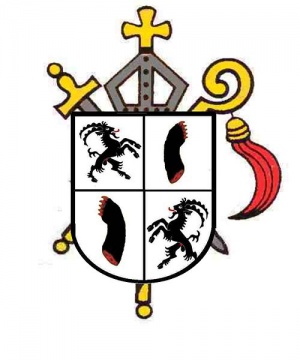 Arms (crest) of Thomas Planta