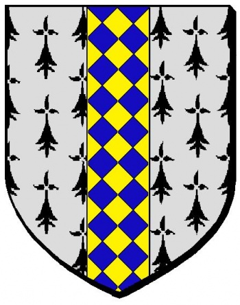 Blason de Collias/Arms (crest) of Collias