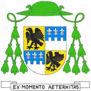 Arms of Nicolaas van Zoes