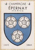 Blason d'Épernay/Arms (crest) of Épernay