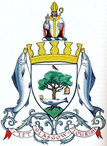 Glasgow - Coat of arms (crest) of Glasgow