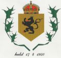 Wapen van Hulst/Coat of arms (crest) of Hulst