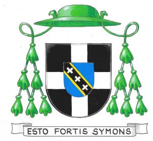 Arms (crest) of Petrus Symons