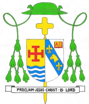 Arms (crest) of William Russell Houck