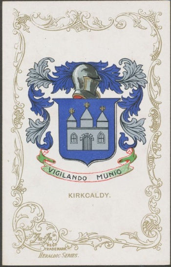 Arms of Kirkcaldy