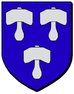 Blason de L'Isle-sur-Serein/Arms of L'Isle-sur-Serein