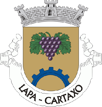 Brasão de Lapa (Cartaxo)/Arms (crest) of Lapa (Cartaxo)