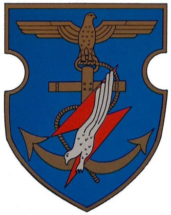 Coat of arms (crest) of the Night Fighter Direction Vessel Togo, Kriegsmarine