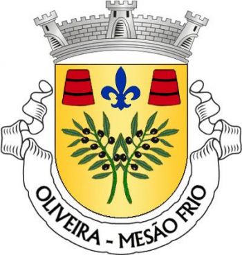 Brasão de Oliveira (Mesão Frio)/Arms (crest) of Oliveira (Mesão Frio)