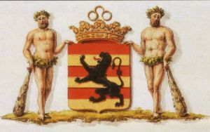 Wapen van Oudenaarde/Arms (crest) of Oudenaarde