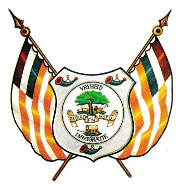Arms (crest) of Oranje Vrijstaat