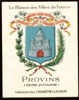 Blason de Provins/Arms (crest) of Provins