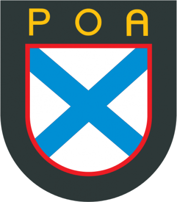 Coat of arms (crest) of the Russian Liberation Army