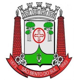 Arms (crest) of São Bento do Sul