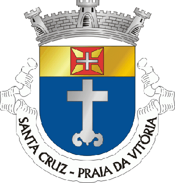 Brasão de Santa Cruz (Praia da Vitoria)/Arms (crest) of Santa Cruz (Praia da Vitoria)