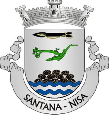 Brasão de Santana (Nisa)/Arms (crest) of Santana (Nisa)