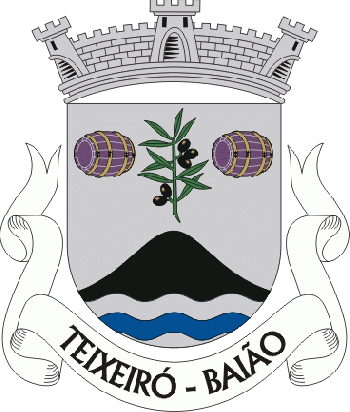 Brasão de Teixeiró/Arms (crest) of Teixeiró