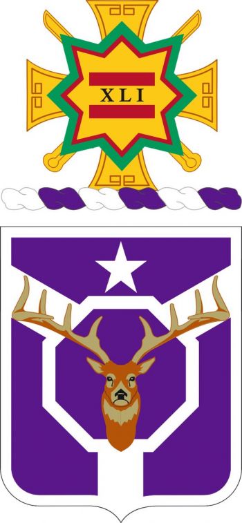 Coat of arms (crest) of 83rd Civil Affairs Battalion, US Army