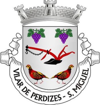 Brasão de Vilar de Perdizes/Arms (crest) of Vilar de Perdizes