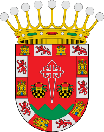 Escudo de Villamanrique/Arms (crest) of Villamanrique