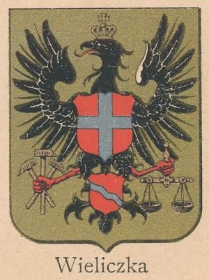 Arms (crest) of Wieliczka