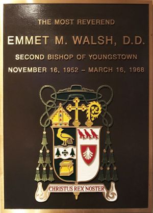 Arms of Emmet Michael Walsh